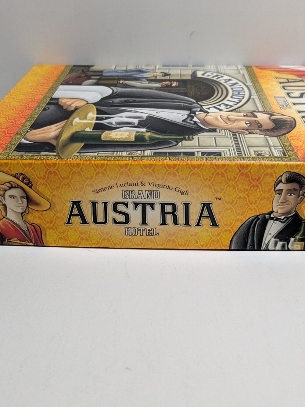 Grand Austria Hotel Board Game Complete Strategy Economic Resource Management - Picture 14 of 16